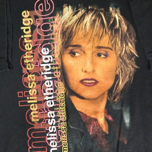 Vintage Melissa Etheridge 1999 Tour T-Shirt - Picture 3 of 9